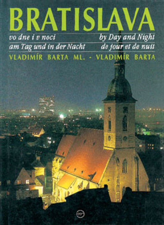 Obrázok Bratislava vo dne i v noci