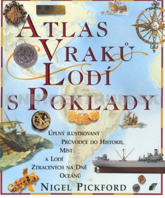 Obrázok Atlas vraků lodí s poklady