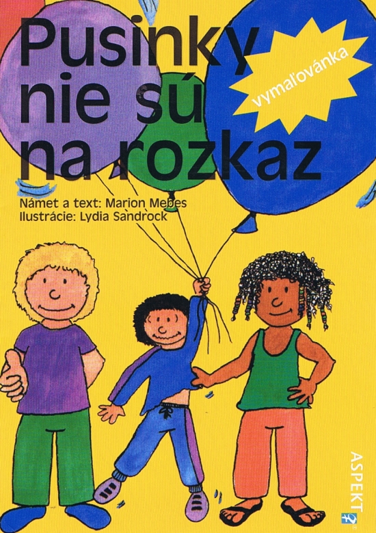 Obrázok Pusinky nie sú na rozkaz -Vymaľovánka