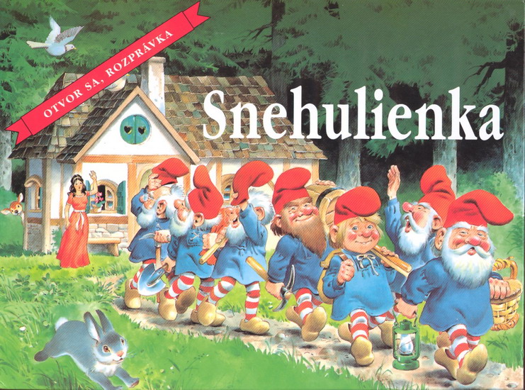 Obrázok Snehulienka - Otvor sa rozprávka