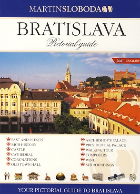 Obrázok Bratislava obrázkový sprievodca HEB