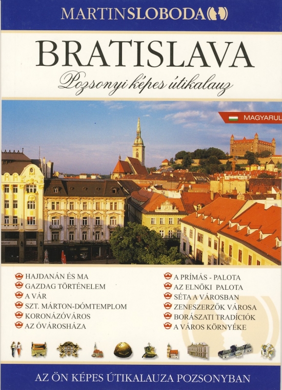 Obrázok Bratislava obrázkový sprievodca MAD