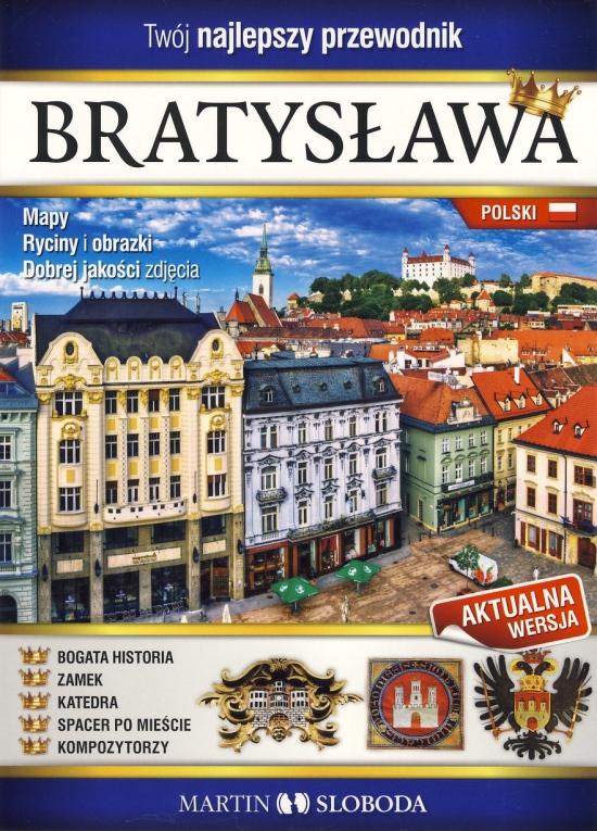 Obrázok Bratislava obrázkový sprievodca POL - Bratislava prewodnik ilustrowany