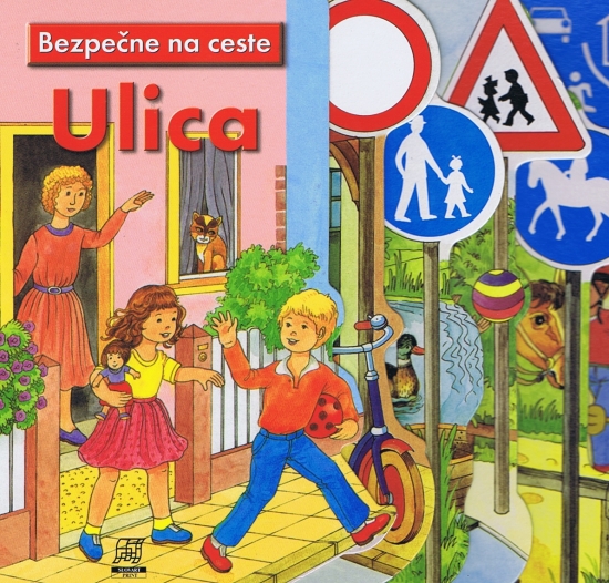 Obrázok Bezpečne na ceste: Ulica - leporelo