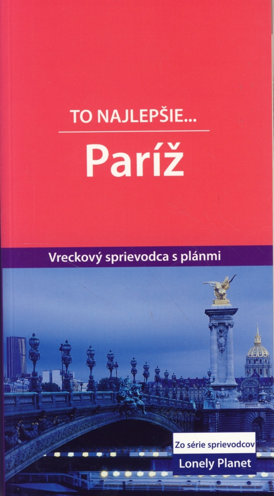 Obrázok Paríž - To najlepšie... Lonely Planet