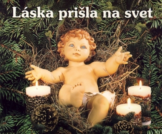 Obrázok Láska prišla na svet - Vianočné perly