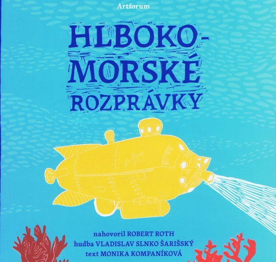 Obrazok Hlbokomorské rozprávky (CD audiokniha)