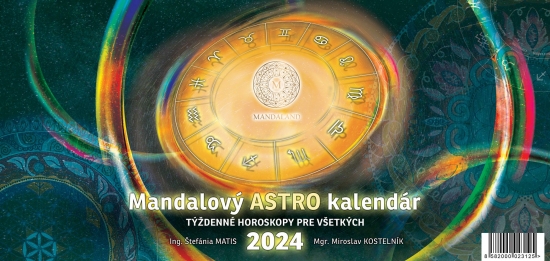 Obrázok Mandalový ASTROkalendár 2024 - stolový