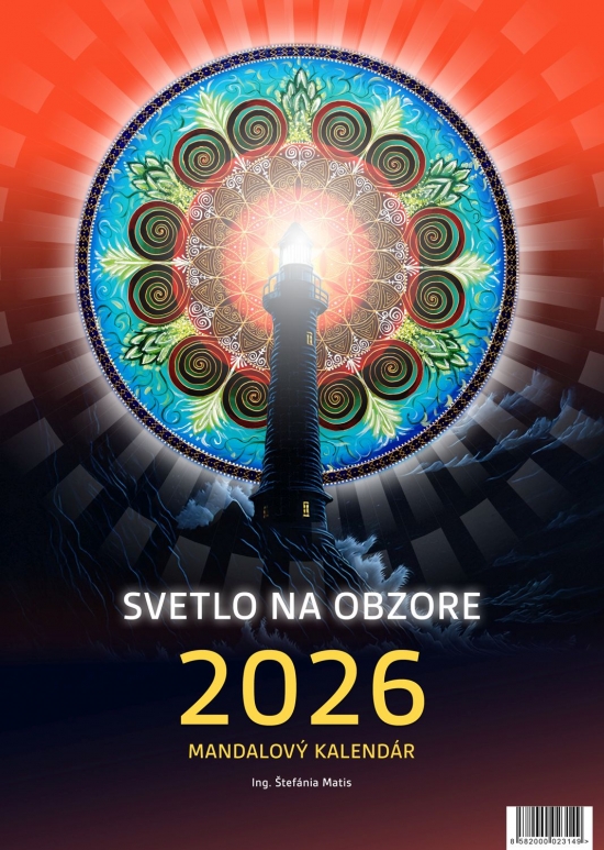 Obrázok Mandalový kalendár 2026 - nástenný