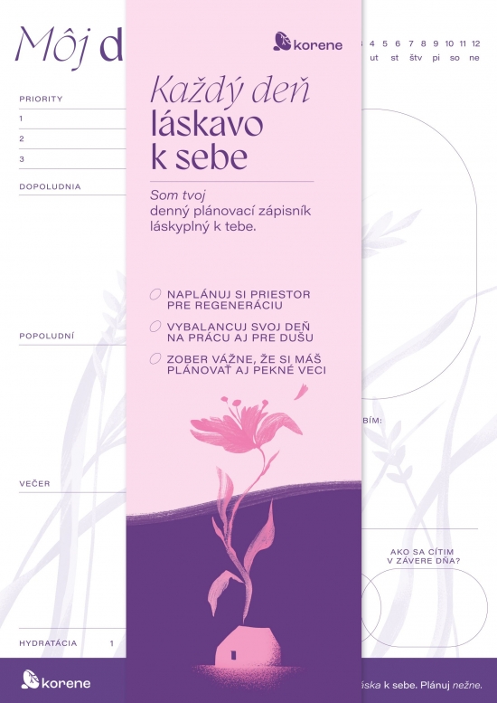 Obrázok Denný plánovací zápisník