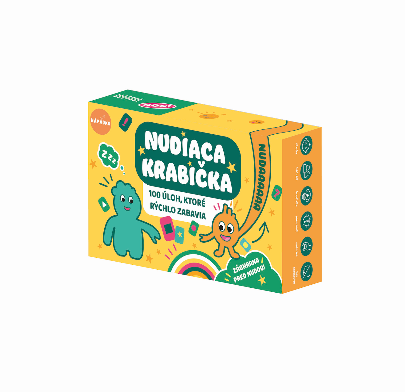 Obrazok Nudiaca krabička