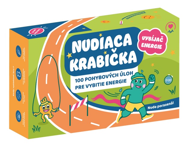 Obrazok Nudiaca krabička - vybíjač energie