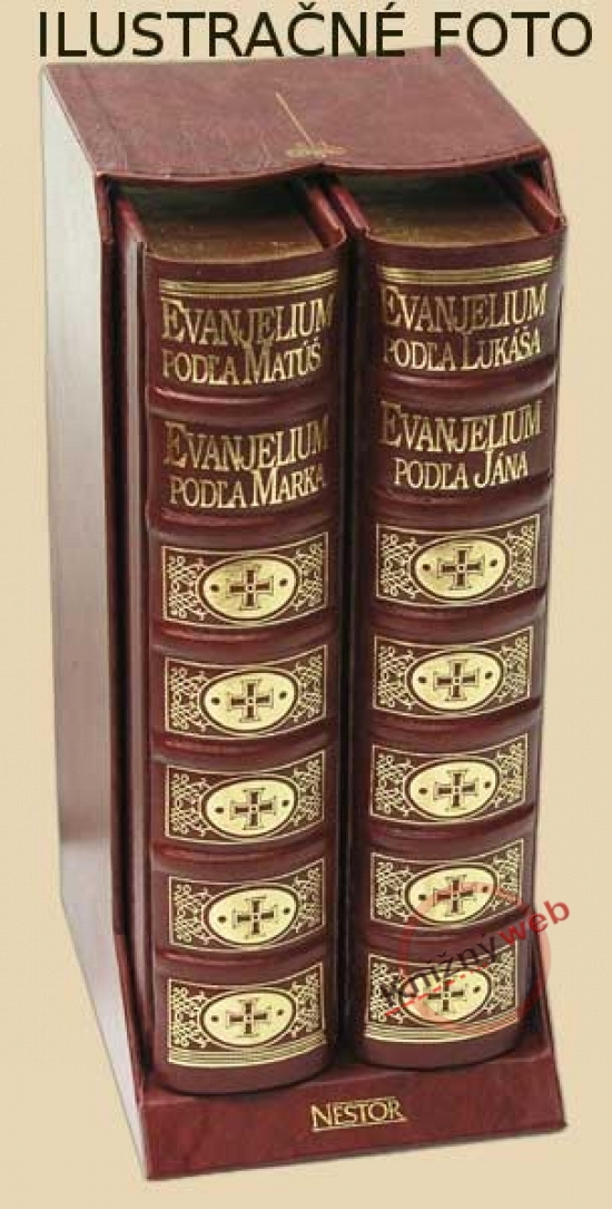 Obrázok Evanjelium sada - luxus