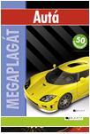 Obrázok Autá – megaplagát a 50 samolepiek