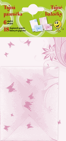 Obrázok Tajné lístočky pre dievčatá