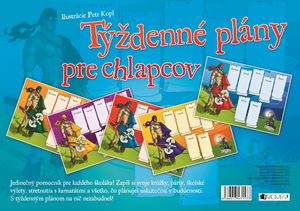 Obrázok Týždenné plány pre chlapcov