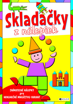 Obrázok Skladačky z nálepiek – žltý zošit (KZB)