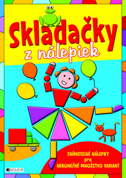 Obrázok Skladačky z nálepiek – modrý zošit (KZB)