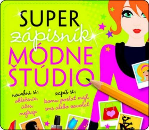 Obrázok Módne štúdio – Super zápisník