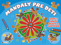 Obrázok Mandaly pre deti (modré)