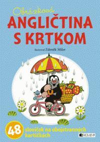 Obrázok Obrázková ANGLIČTINA S KRTKOM  (modrá – kartičky)