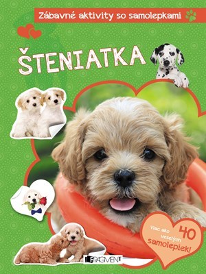 Obrázok Zábavné aktivity so samolepkami - Šteniatka