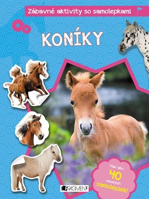 Obrázok Zábavné aktivity so samolepkami - Koníky