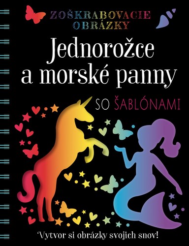 Obrázok Zoškrabovacie obrázky – Jednorožce a morské panny