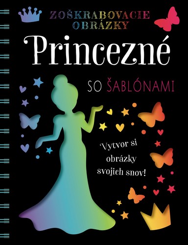 Obrázok Zoškrabovacie obrázky – Princezné 
