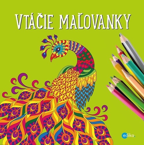 Obrázok Vtáčie maľovanky