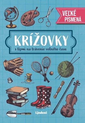 Obrázok Krížovky s tipmi na trávenie voľného času - veľké písmená