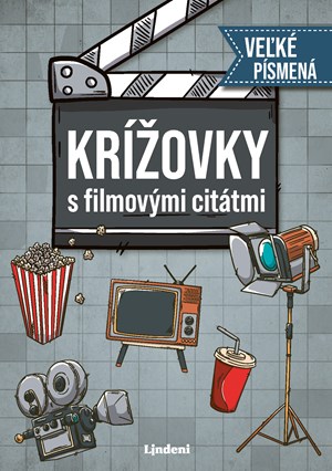 Obrázok Krížovky s filmovými citátmi - veľké písmená
