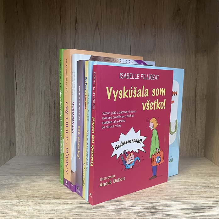 Obrazok Kolekcia kníh z Citadelly - Rodičovstvo a výchova - komplet 7 kníh