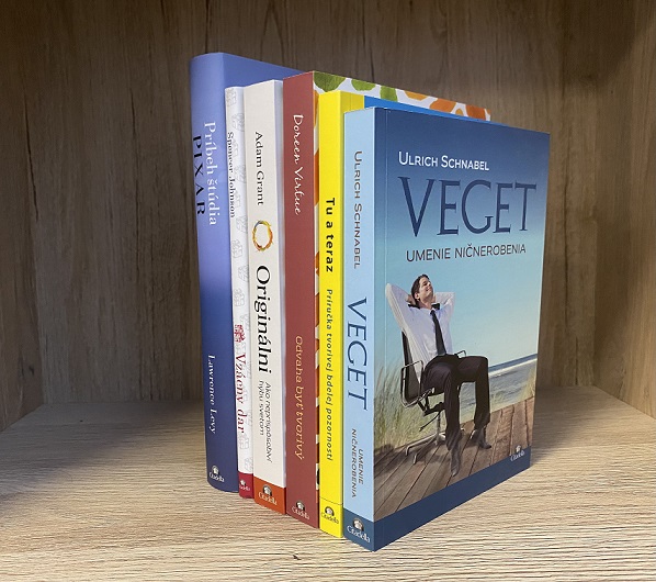 Obrazok Kolekcia kníh z Citadelly - Naštartuj sa - Komplet 6 kníh