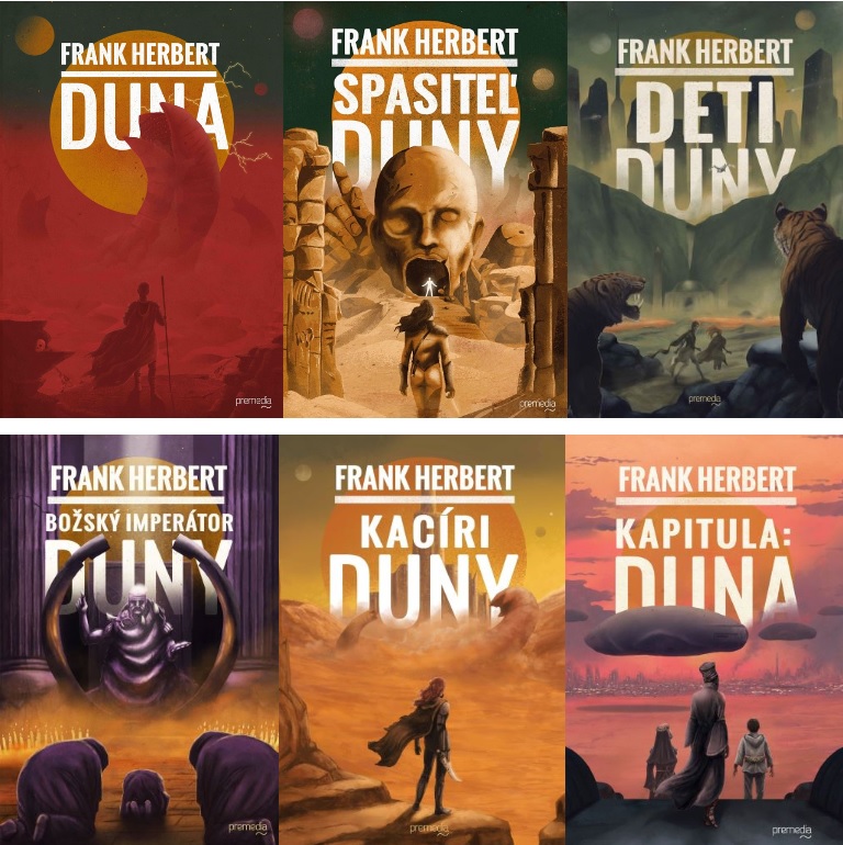 Obrazok Kolekcia kníh DUNA Frank Herbert