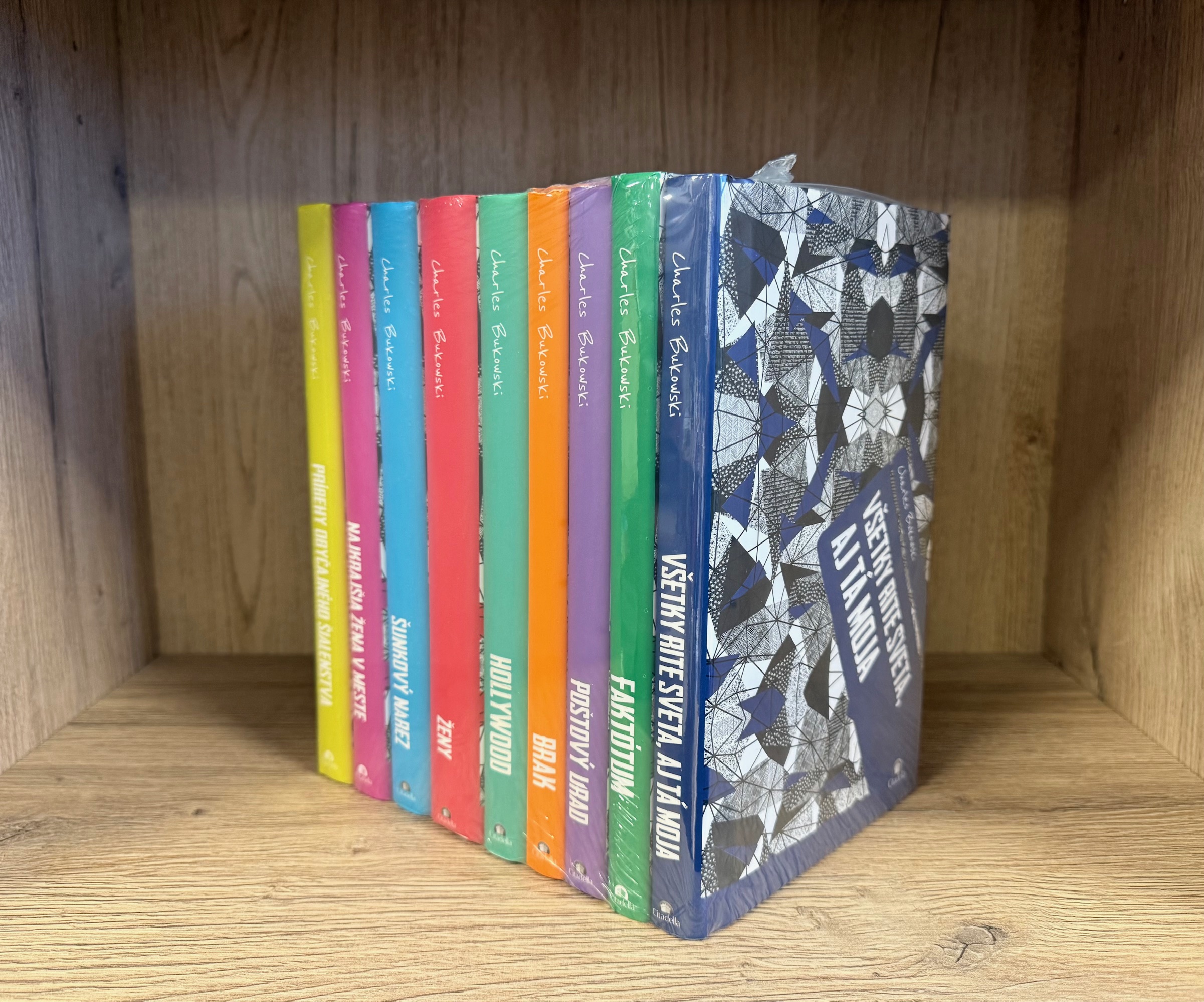 Obrazok Komplet kníh Charles Bukowski
