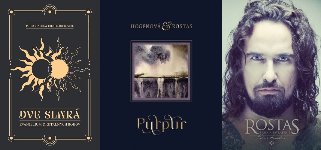 Obrazok Dve slnká + Purpur + Rostas - KOMPLET kníh