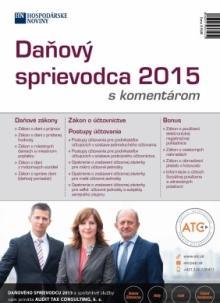 Obrázok Daňový sprievodca 2015 s komentárom