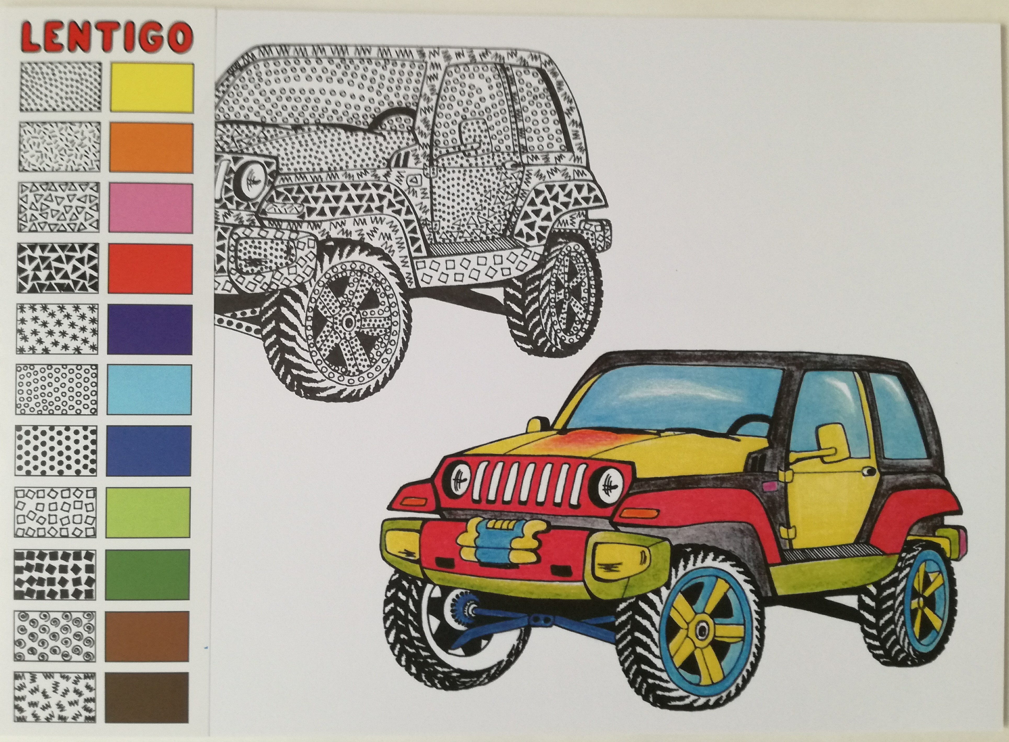 Obrazok Lentigo auta