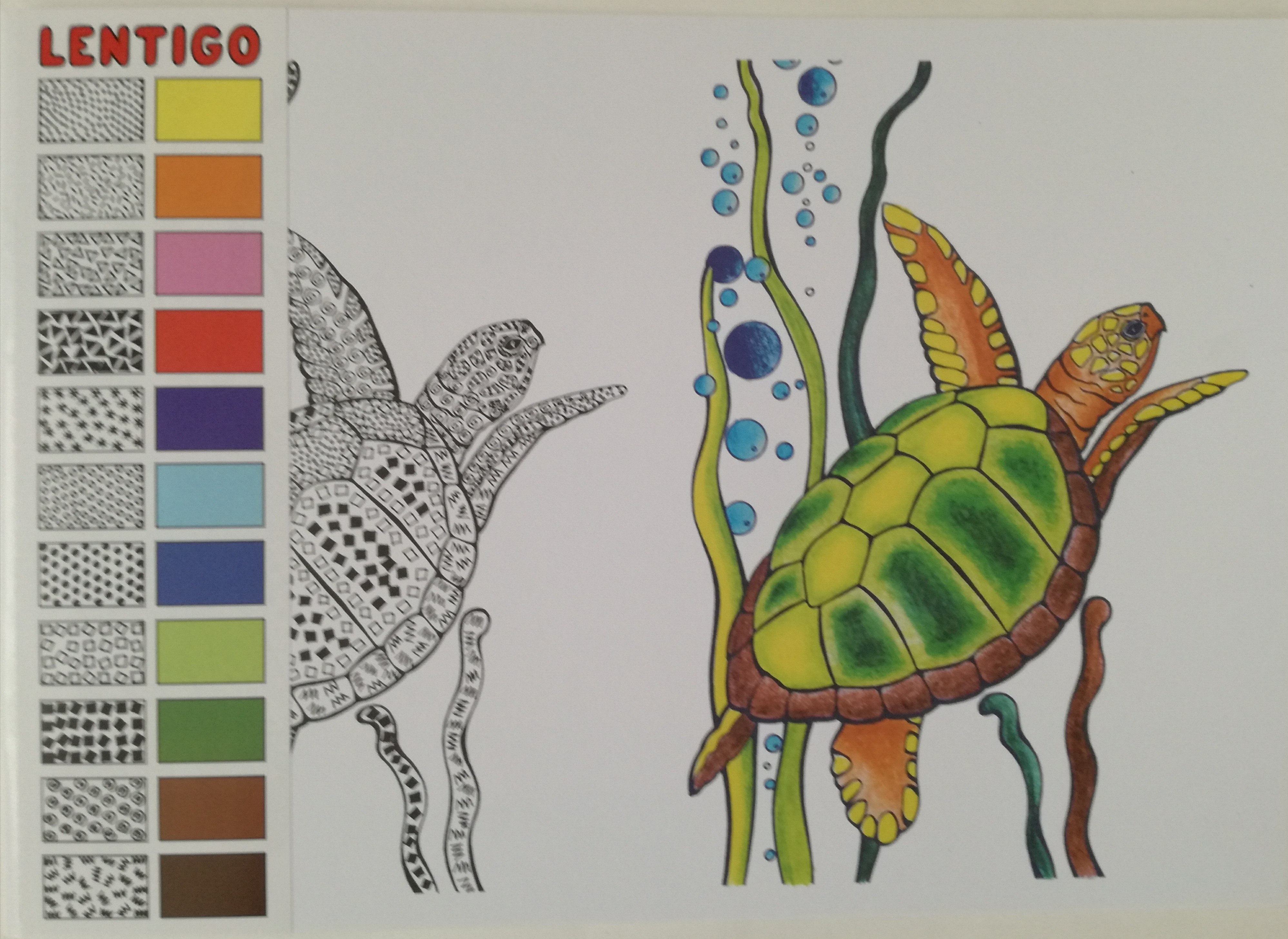 Obrazok Lentigo morský svet