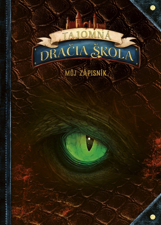 Obrazok Tajomná dračia škola: Môj zápisník