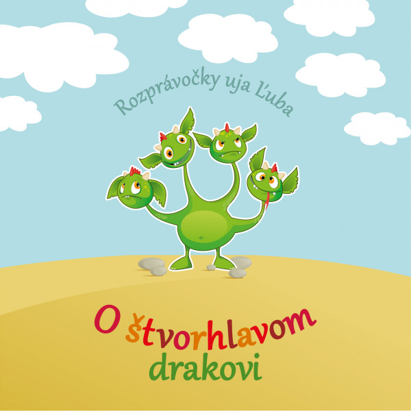 Obrazok Ujo Ľubo a Junior: O štvorhlavom drakovi - kniha + CD