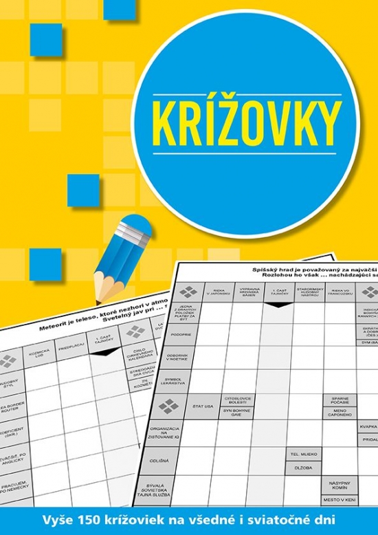 Obrázok Krížovky (1/2025 - žltá obálka )