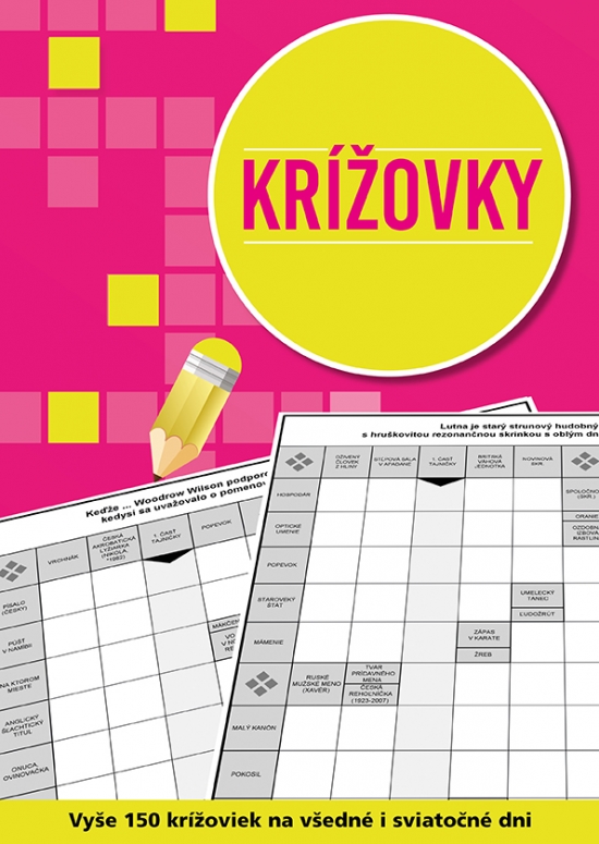 Obrázok Krížovky (2/2025 -ružová obálka)