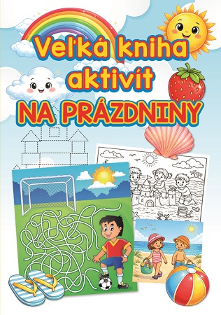 Obrazok Veľká kniha aktivít na prázdniny