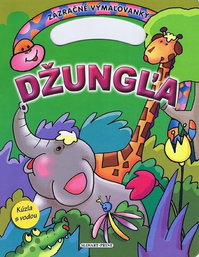 Obrázok Džungľa - zázračné vymaľovánky