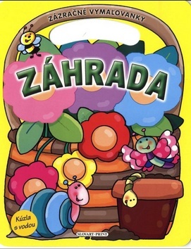 Obrázok Záhrada - zázračné vymaľovánky