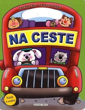 Obrázok Na ceste - zázračné vymaľovánky