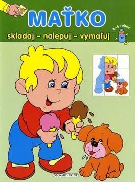 Obrázok Maťko - skladaj - nalepuj - vymaľuj