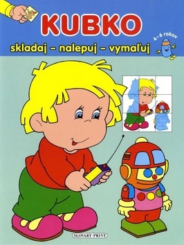 Obrázok Kubko - skladaj - nalepuj - vymaľuj